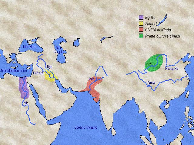 Le grandi civilt urbane - IV-III millennio a.C.