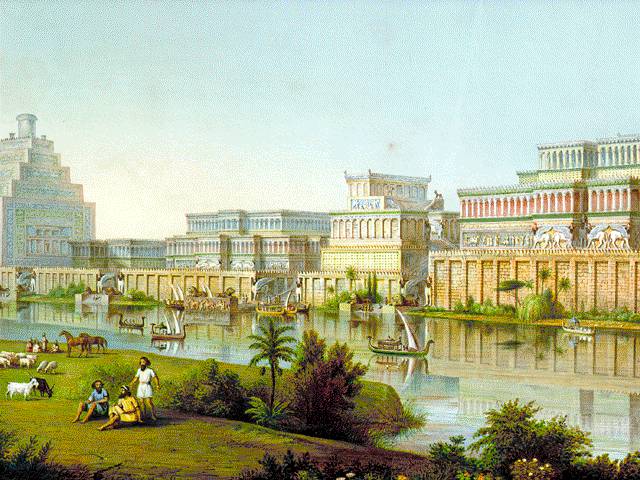Il palazzo di Ninive