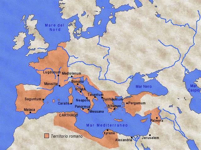 Roma: l'et repubblicana - I secolo a.C.
