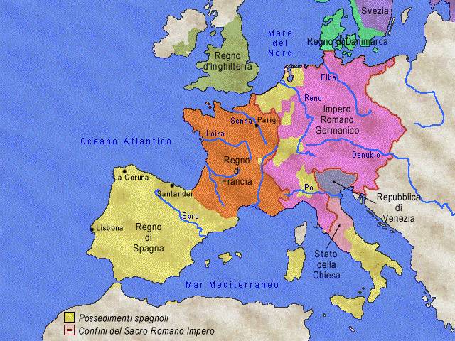 L'Europa nell'et dellAssolutismo - seconda met del 500 prima met del 600
