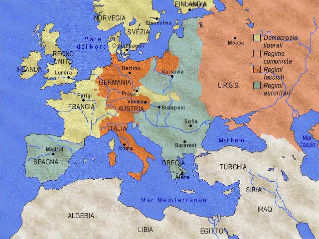L'Europa verso la guerra, 1939