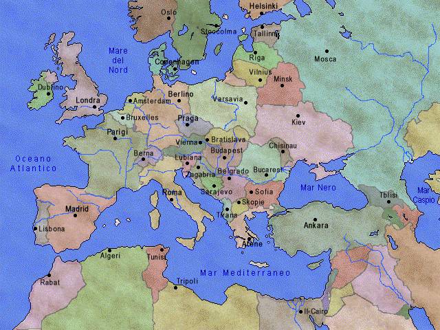 L'Europa dopo la caduta del muro di Berlino