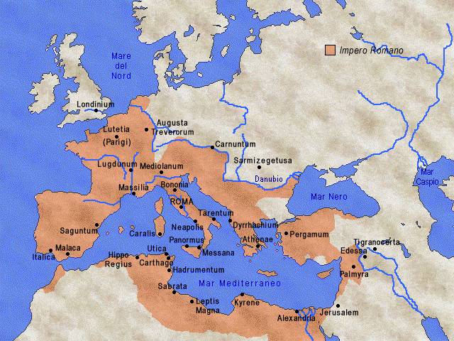 Roma imperiale - prima met del I secolo d.C.