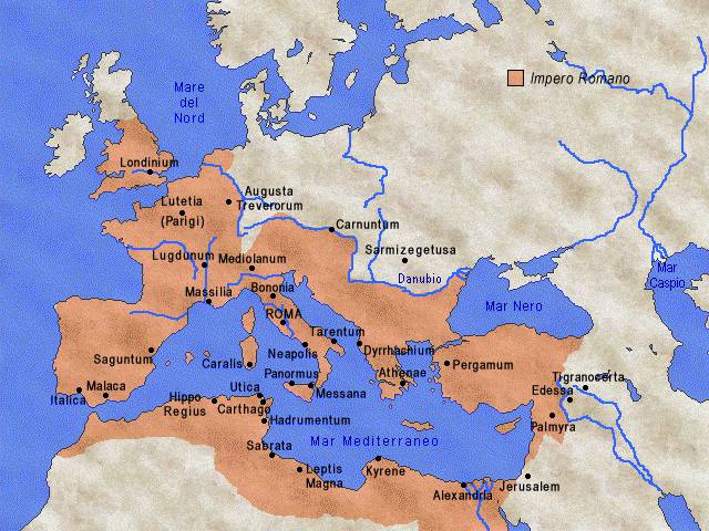 Roma imperiale - seconda met del I secolo d.C.